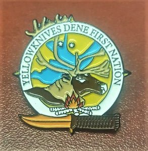 1" Deep YKDFN Logo Pins