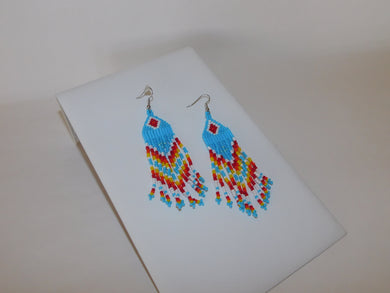 Multiple color earrings
