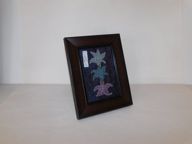 Frame beaded picture